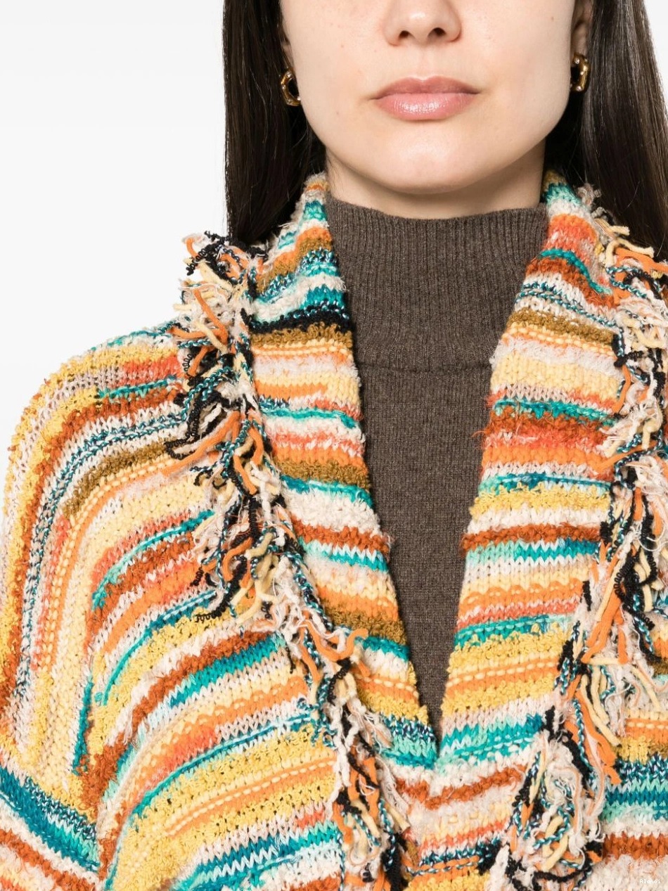 Cheap Alanui Women striped cardigan Madurai 0711